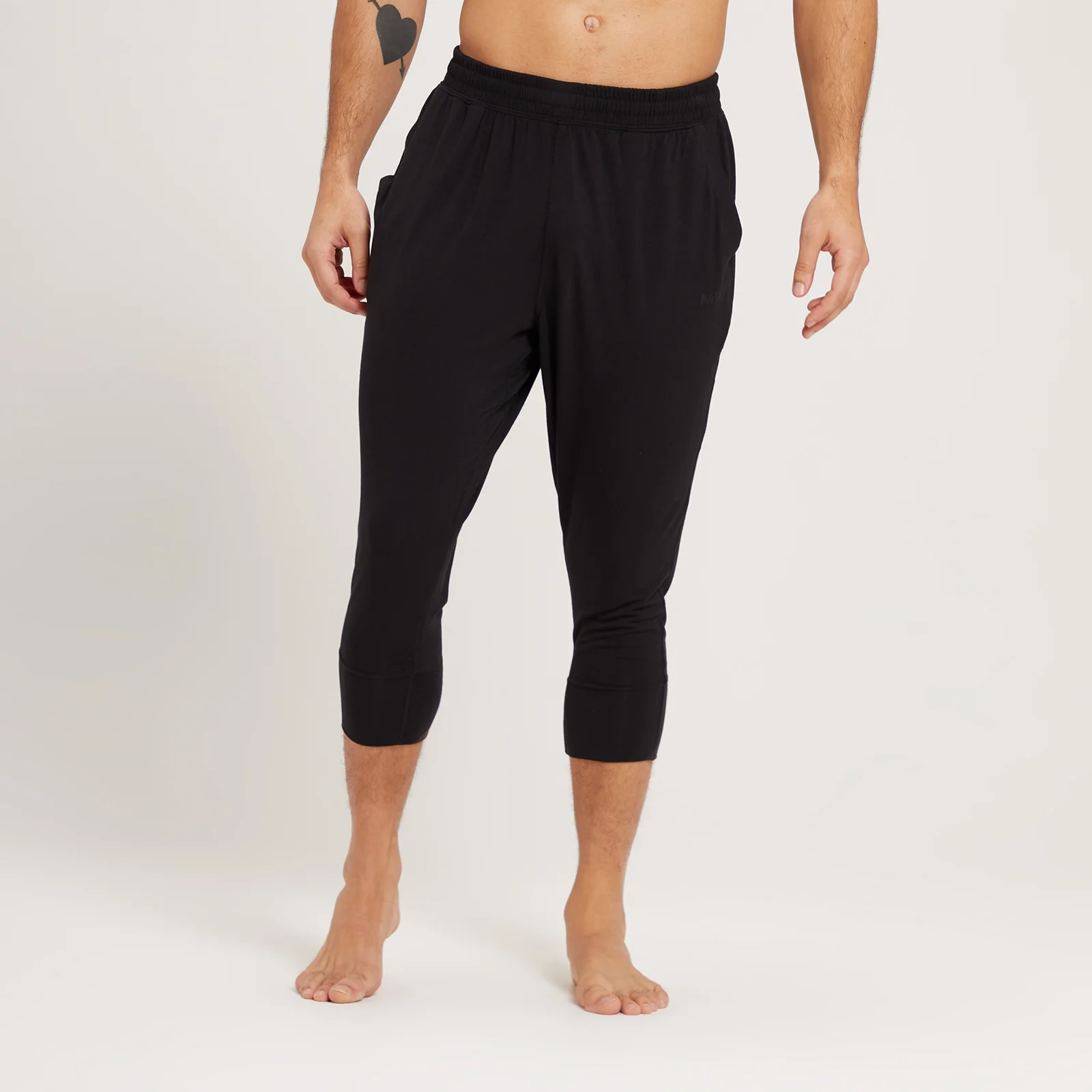 MP Men's Composure 3/4 Joggers - Black - XS Bilde 1