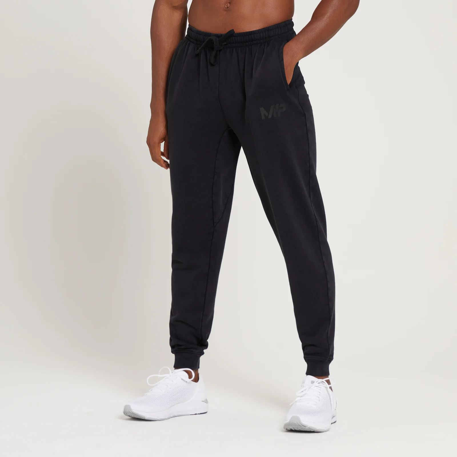 MP Men's Adapt Washed Joggers - Black - XXS Bilde 1