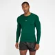 MP Men's Engage Baselayer Long Sleeve Top - Pine