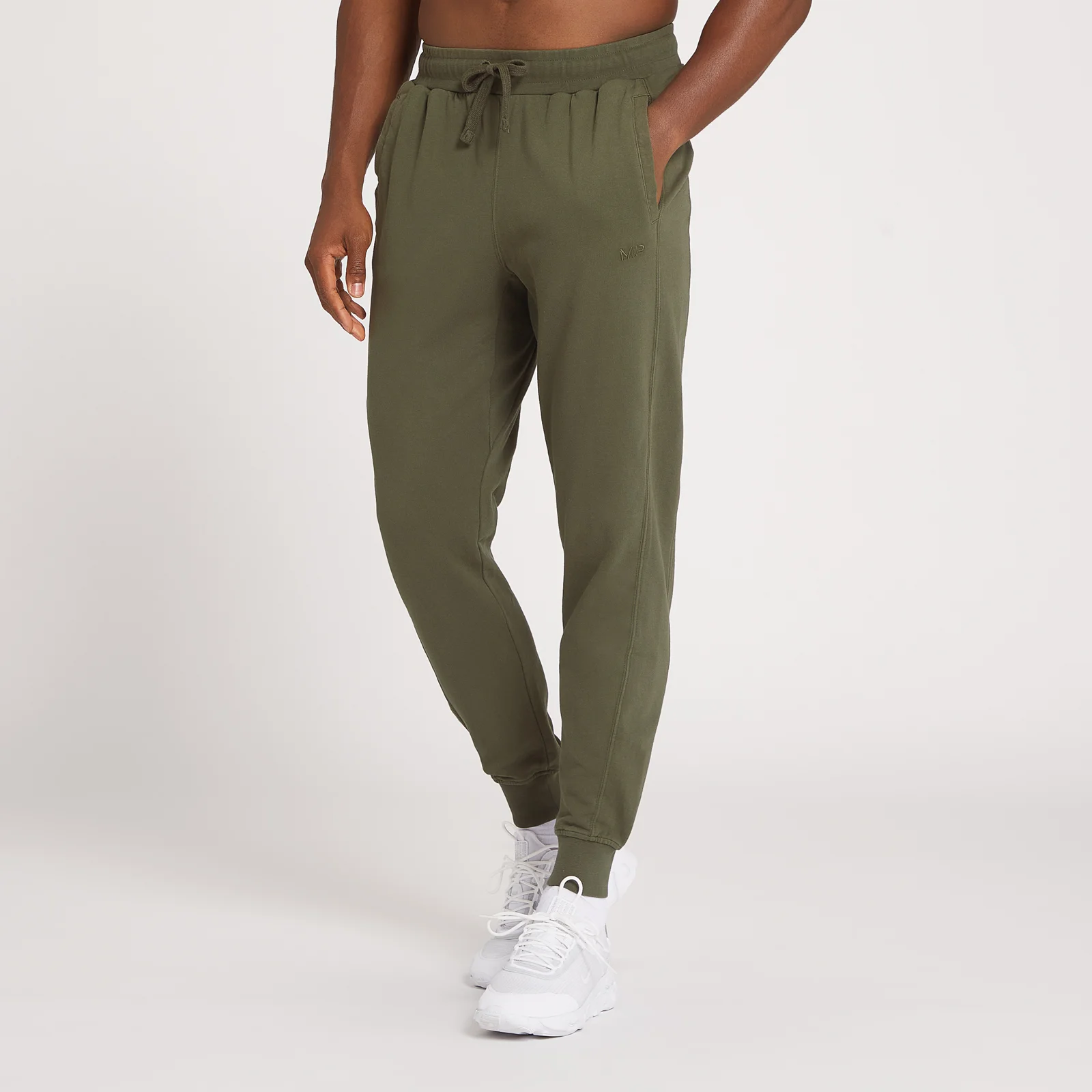 MP Men's Dynamic Training Joggers - Dark Olive - S Bilde 1