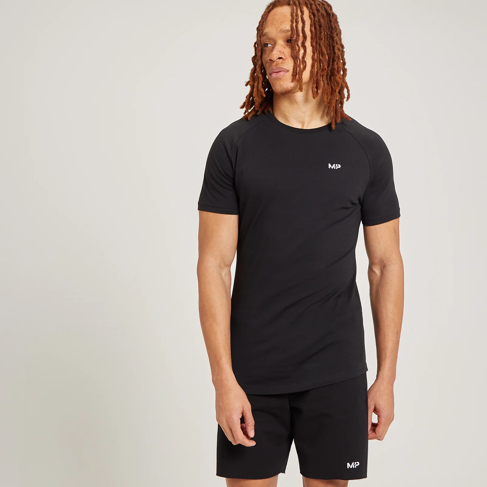MP Men's Form Short Sleeve T-Shirt - Black - XXS Bilde 1