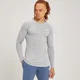MP Men's Form Long Sleeve Top - Storm Marl