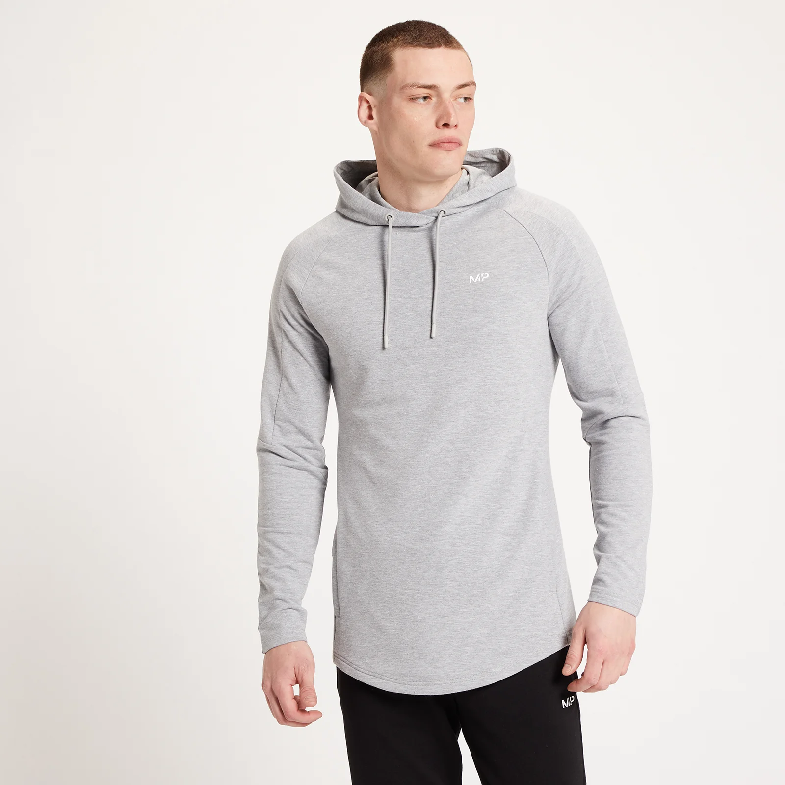 MP Men's Form Pullover Hoodie - Storm Marl - XXS Bilde 1