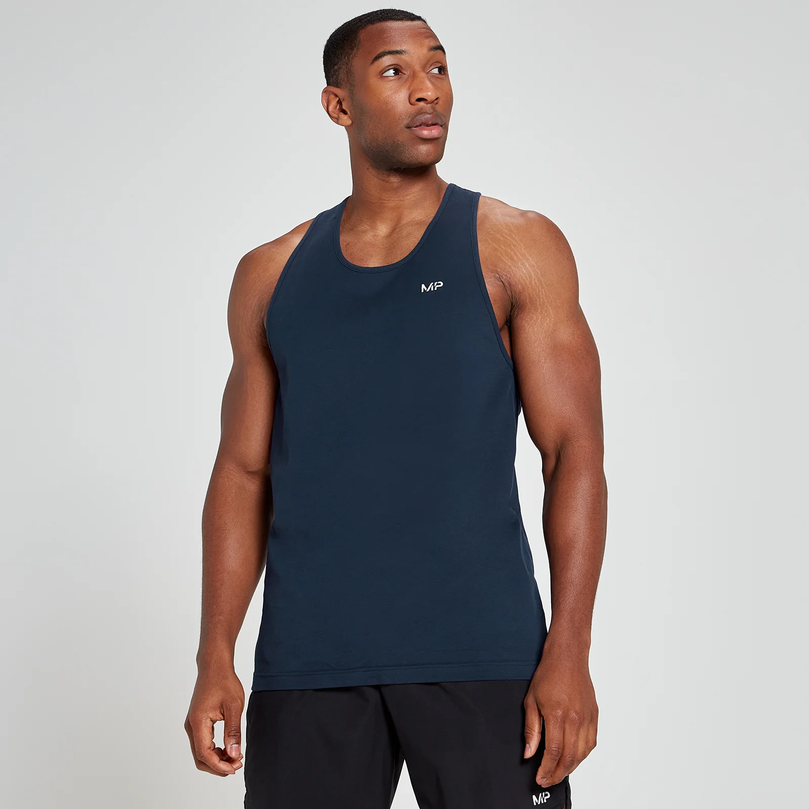 MP Men's Rest Day Vest - Navy - XXS Bilde 1