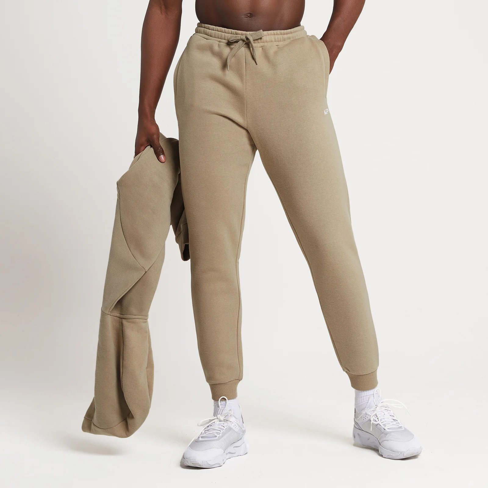 MP Men's Rest Day Joggers - Taupe - XXS Bilde 1