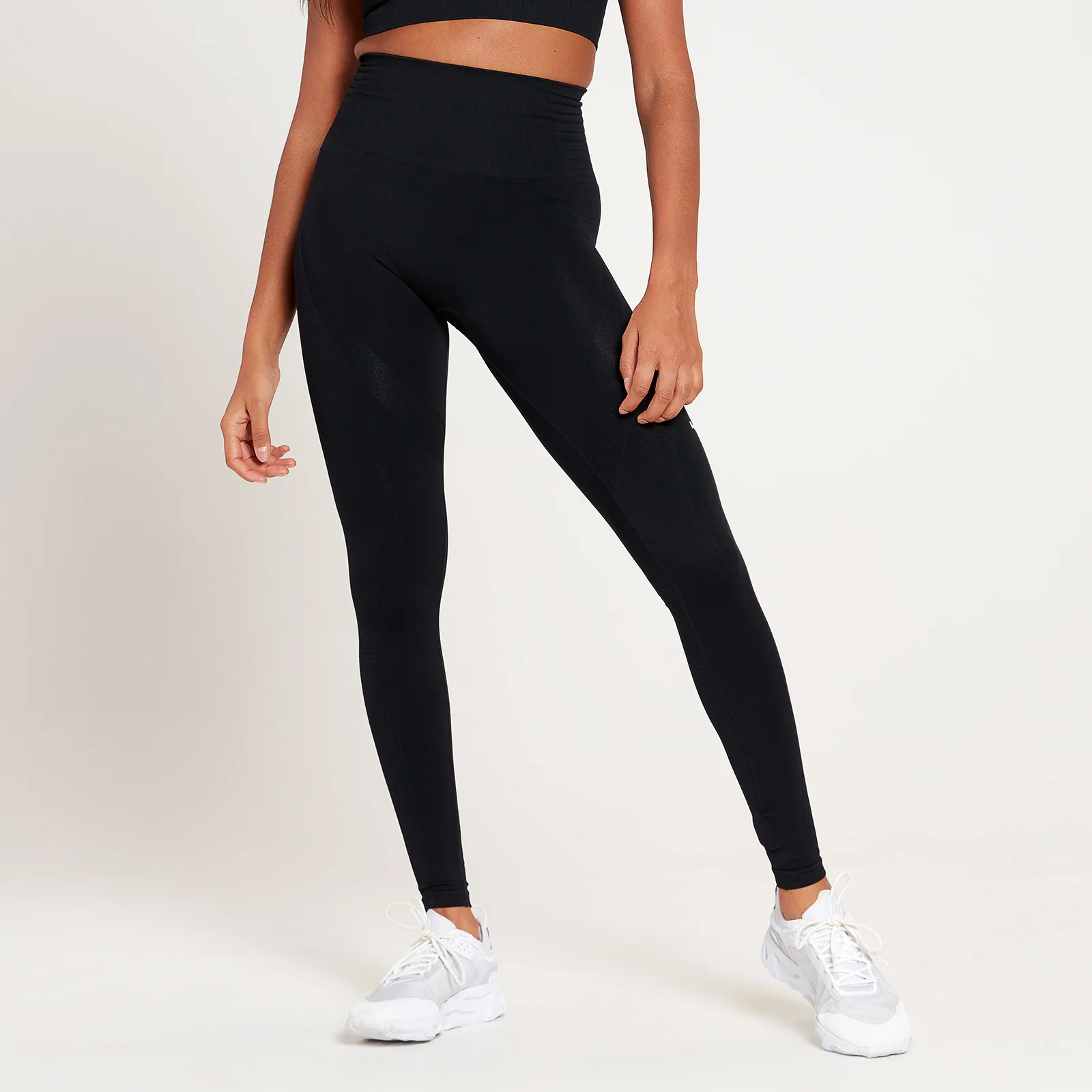MP Women's Tempo Seamless Leggings - Black - XXS Bilde 1
