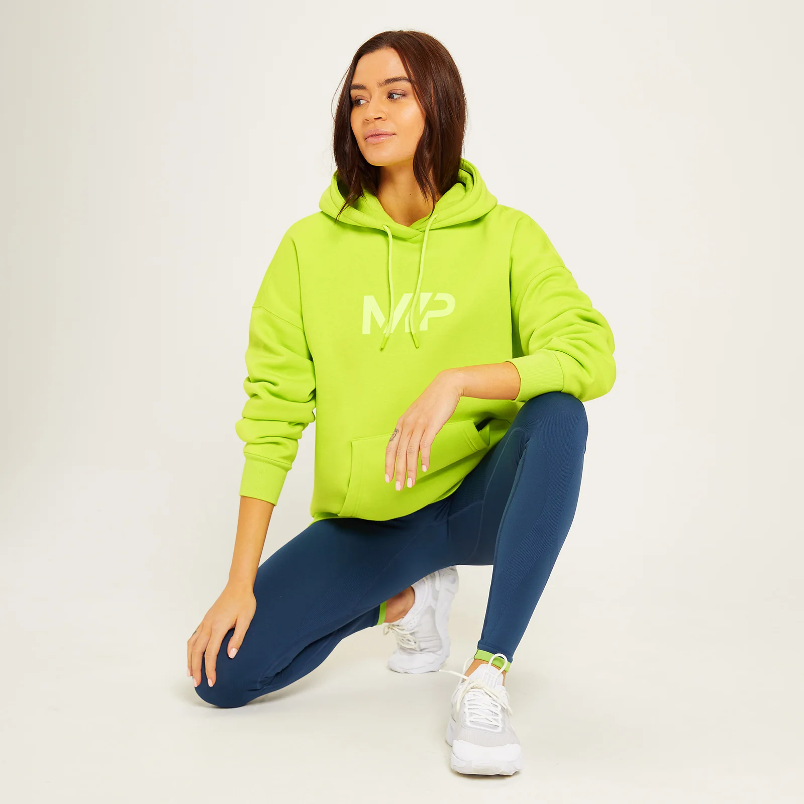 MP Women's Adapt Hoodie - Acid Lime - XXS Bilde 1