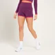 MP Women's Adapt Seamless Booty Shorts - Dark Purple