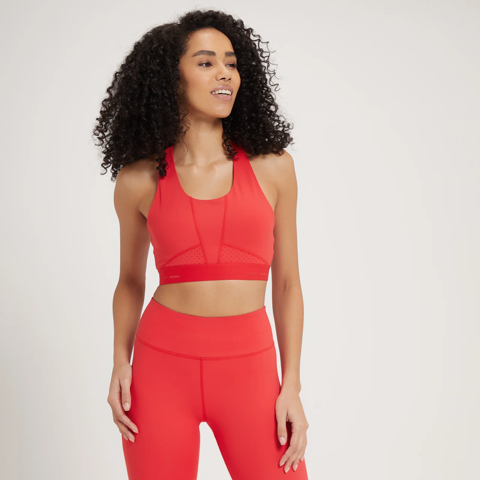 MP Women's Power Ultra Sports Bra - Danger - XXS Bilde 1