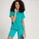 MP Women's Power Ultra Split Back T-Shirt - Lagoon