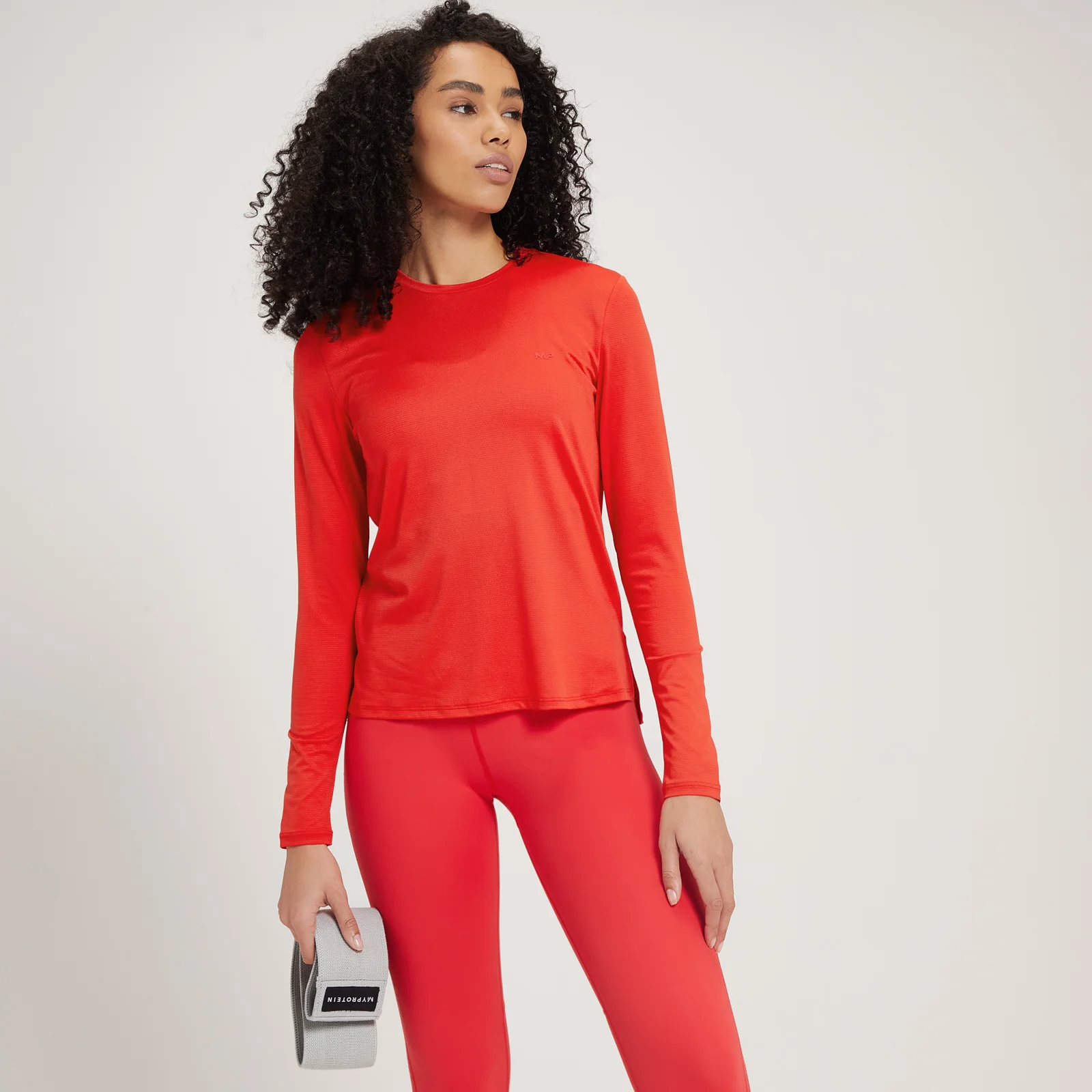 MP Women's Power Ultra Long Sleeved T-Shirt - Danger - XXS Bilde 1