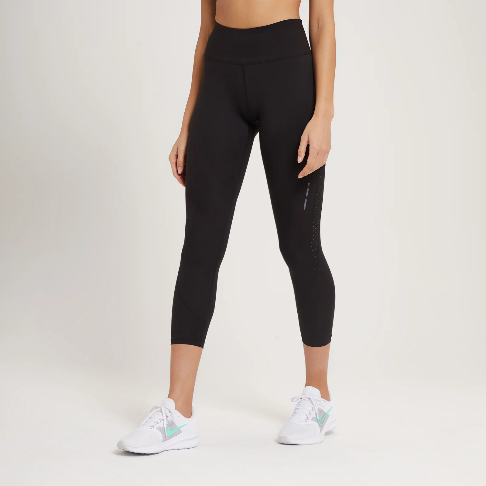 MP Women's Power Ultra 7/8 Leggings - Black - XXS Bilde 1