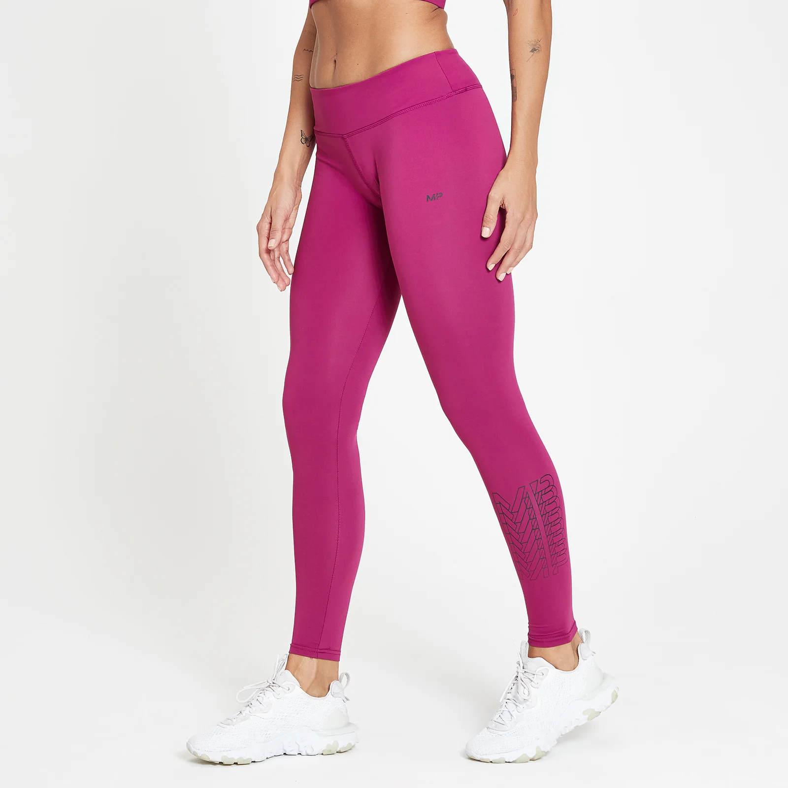 MP Women's Repeat MP Training Leggings - Deep Pink - XXS Bilde 1