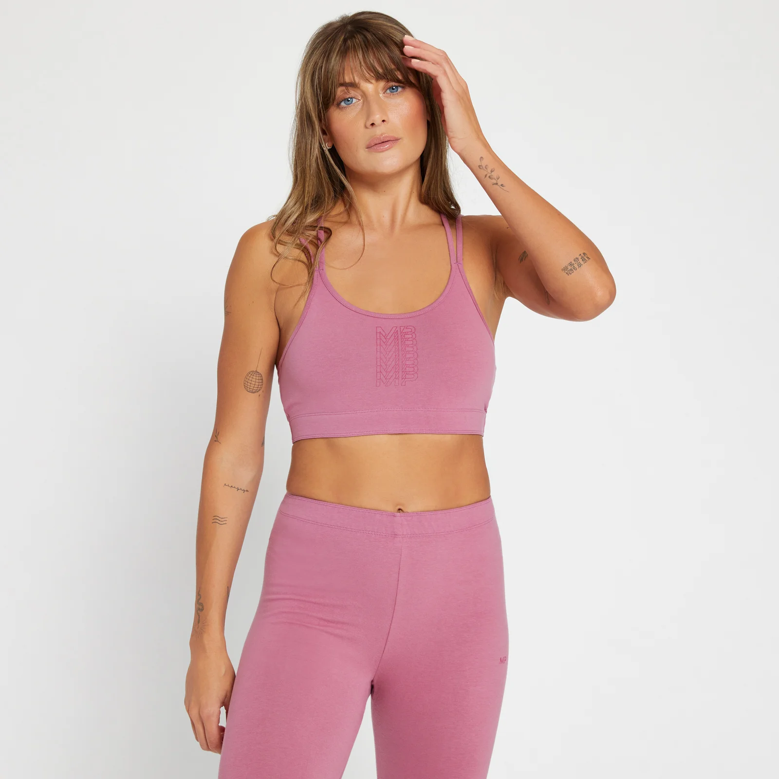 MP Women's Repeat MP Sports Bra - Mauve - XXS Bilde 1