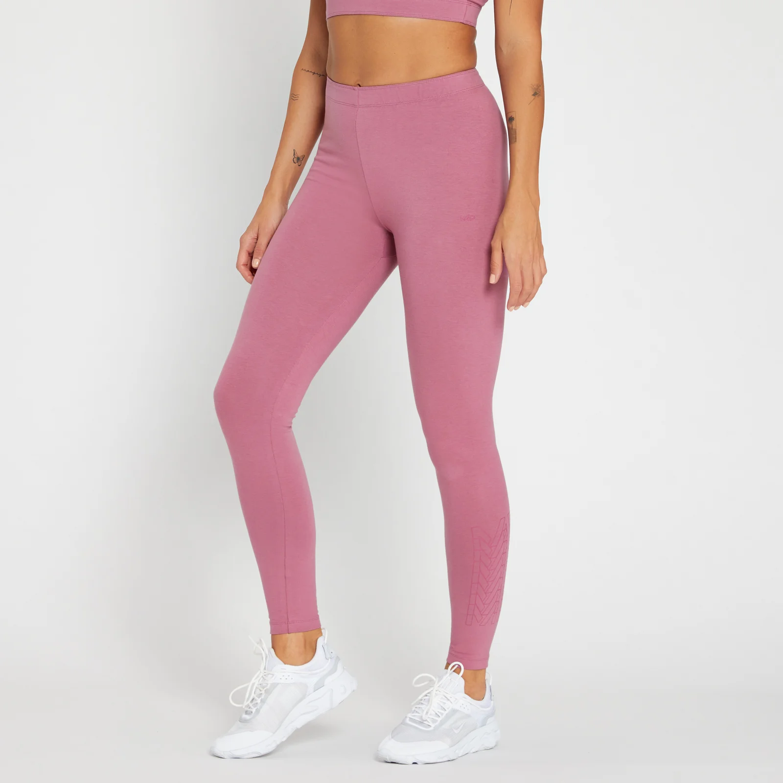 MP Women's Repeat MP Leggings - Mauve - XXS Bilde 1