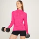 MP Women's Performance Training 1/4 Zip Top - Magenta Marl/White Fleck