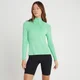 MP Women's Performance Training 1/4 Zip Top - Ice Green Marl/White Fleck