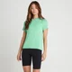 MP Women's Performance Training T-Shirt - Ice Green Marl/White Fleck