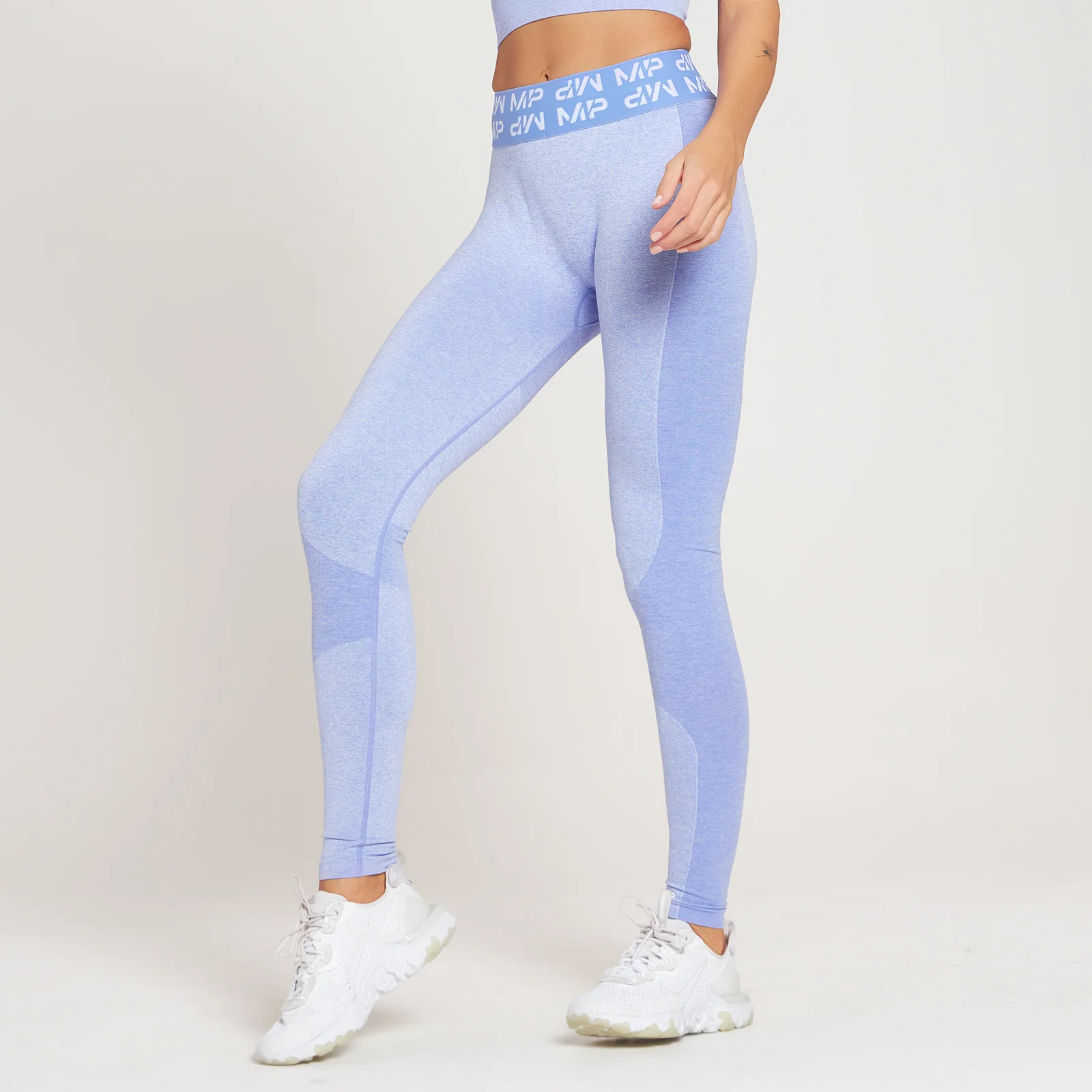 MP Women's Curve Leggings - Chalk Purple - XXS Bilde 1