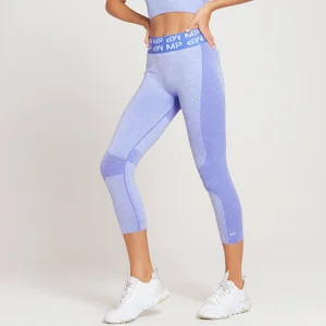 MP Women's Curve 3/4 Leggings - Chalk Purple - Size XS