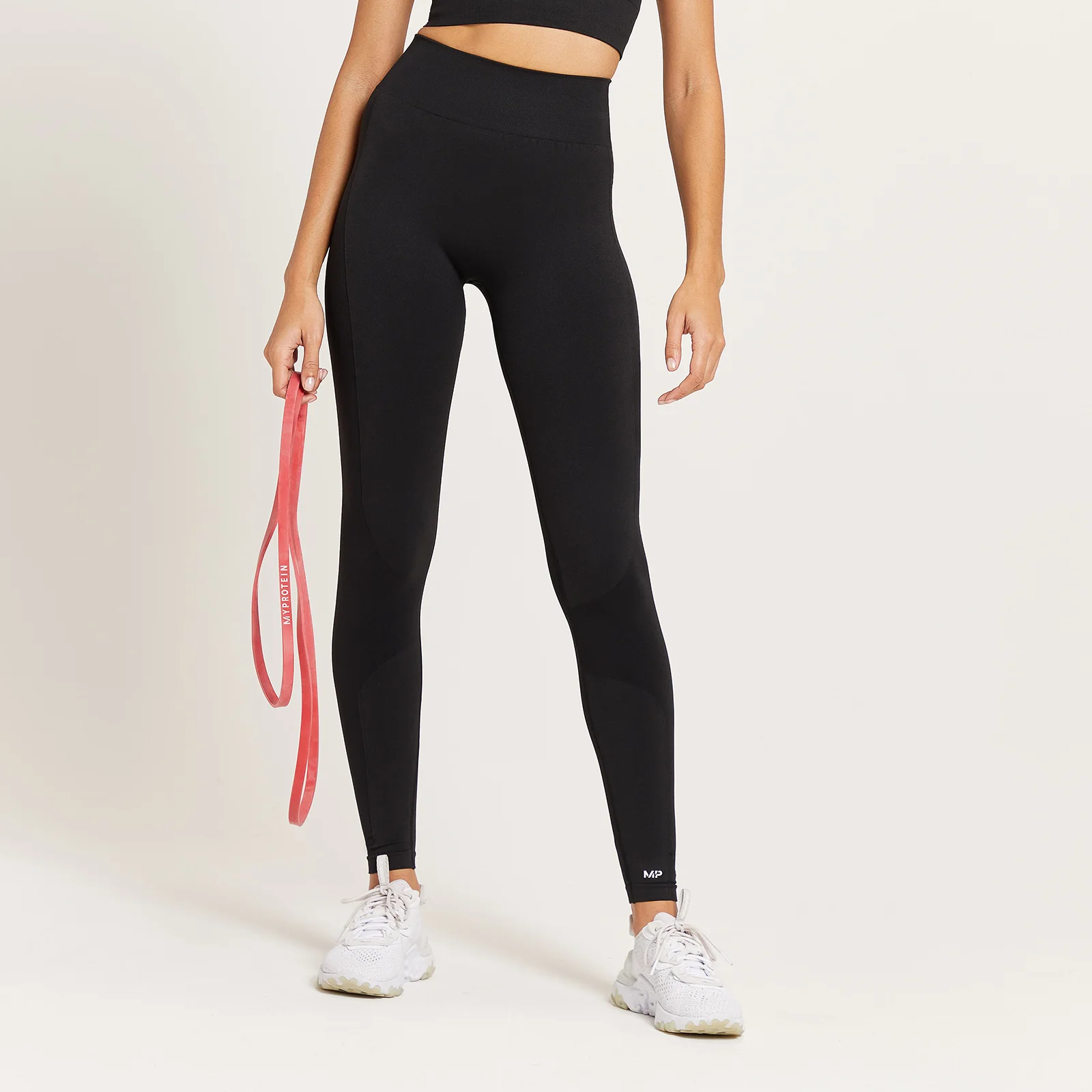 MP Women's Curve High Waisted Leggings - Black - XXS Bilde 1