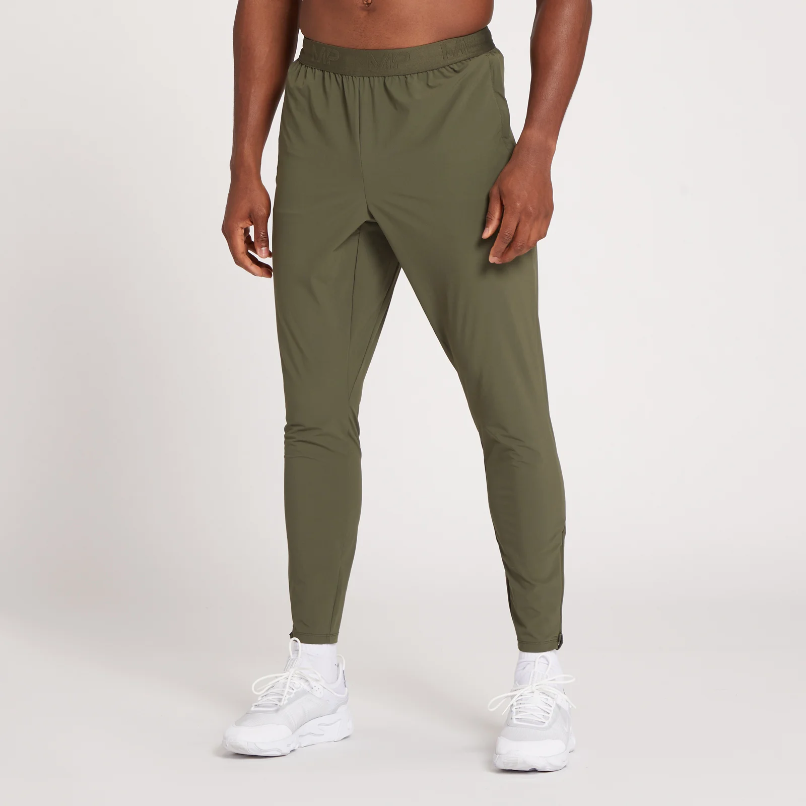 MP Men's Dynamic Training Slim Fit Joggers - Dark Olive - XXS Bilde 1