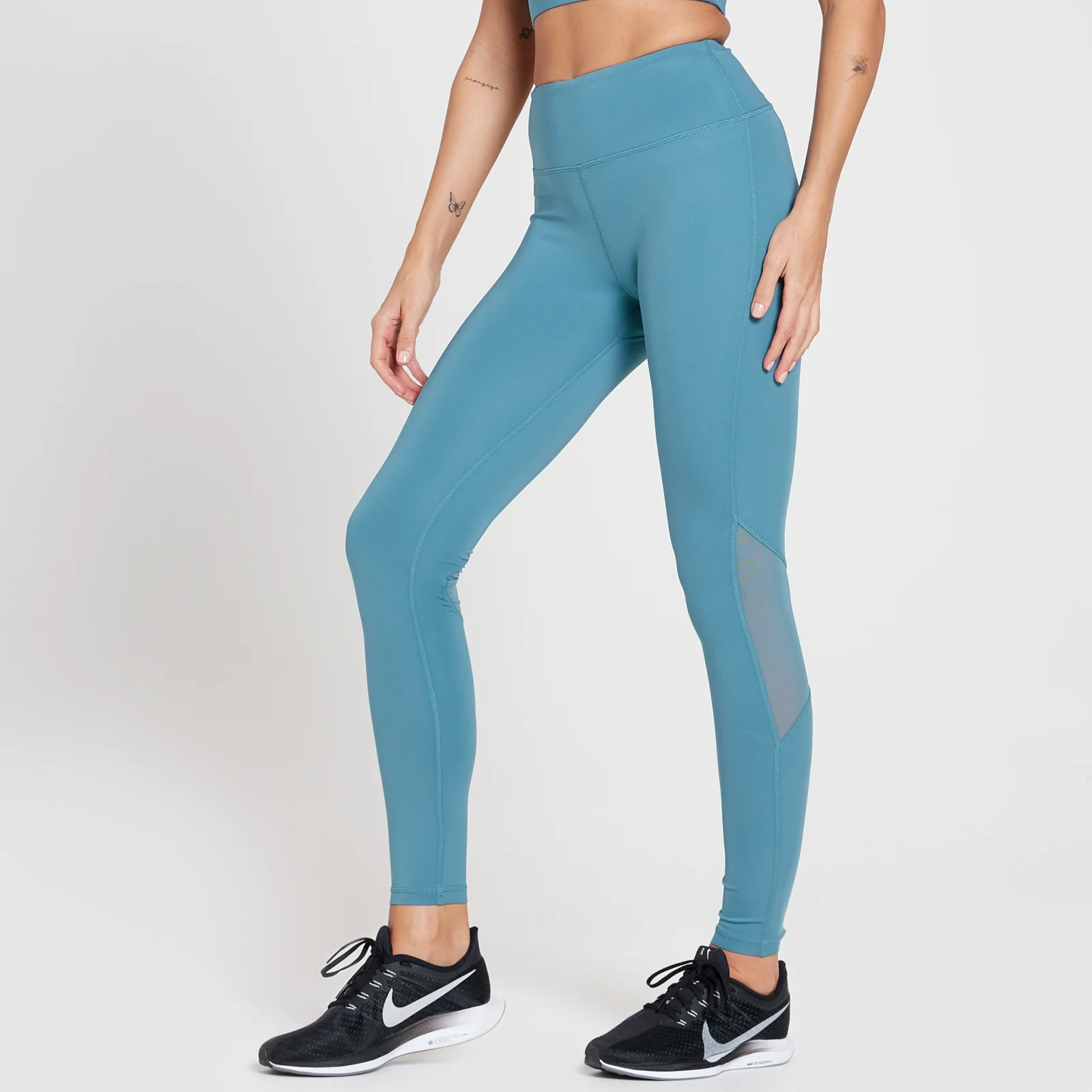 MP Women's Velocity Leggings - Stone Blue - XXS Bilde 1