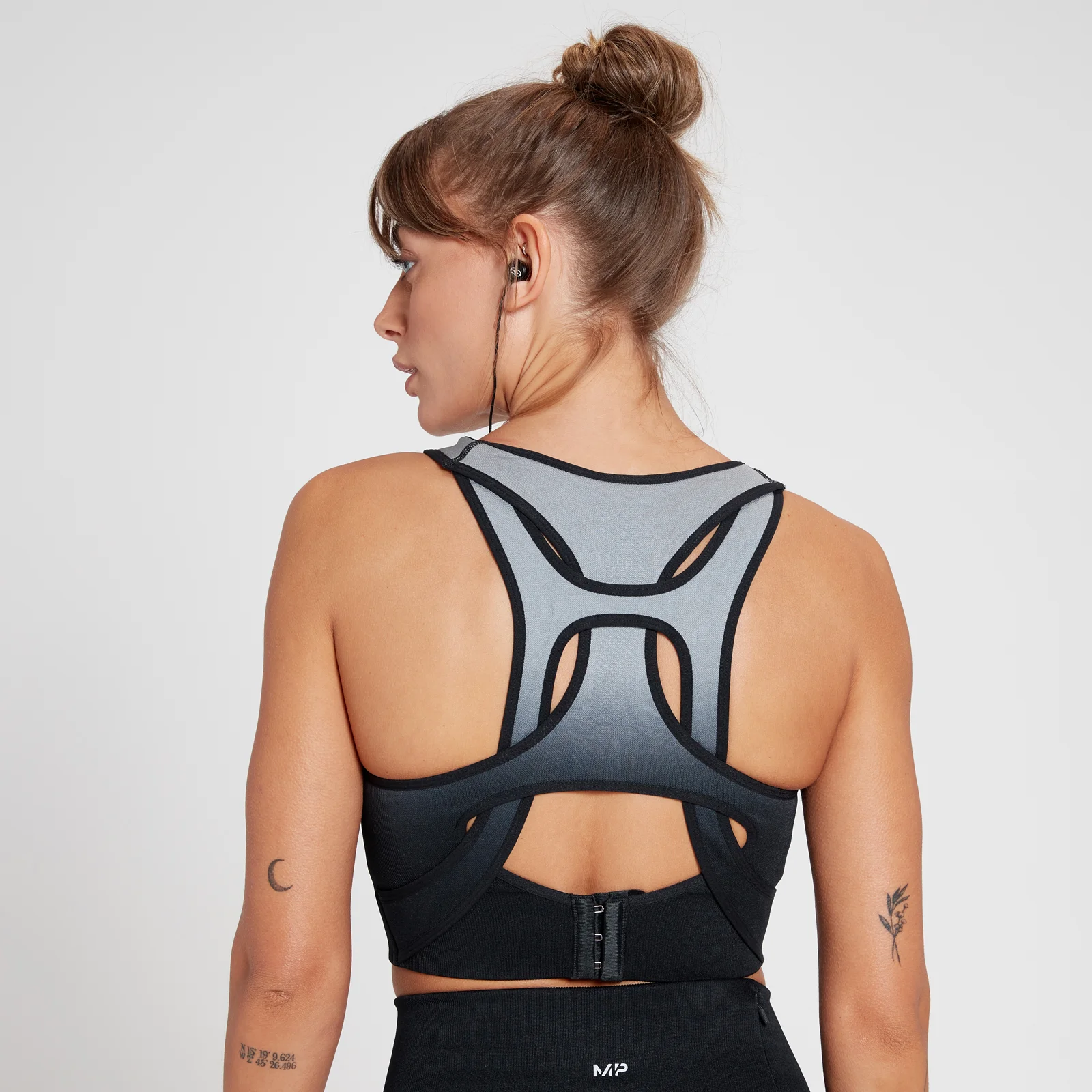 MP Women's Velocity Ultra Seamless Sports Bra - Black - XS Bilde 1