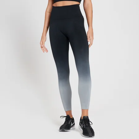 MP Women's Velocity Ultra Seamless Leggings - Black