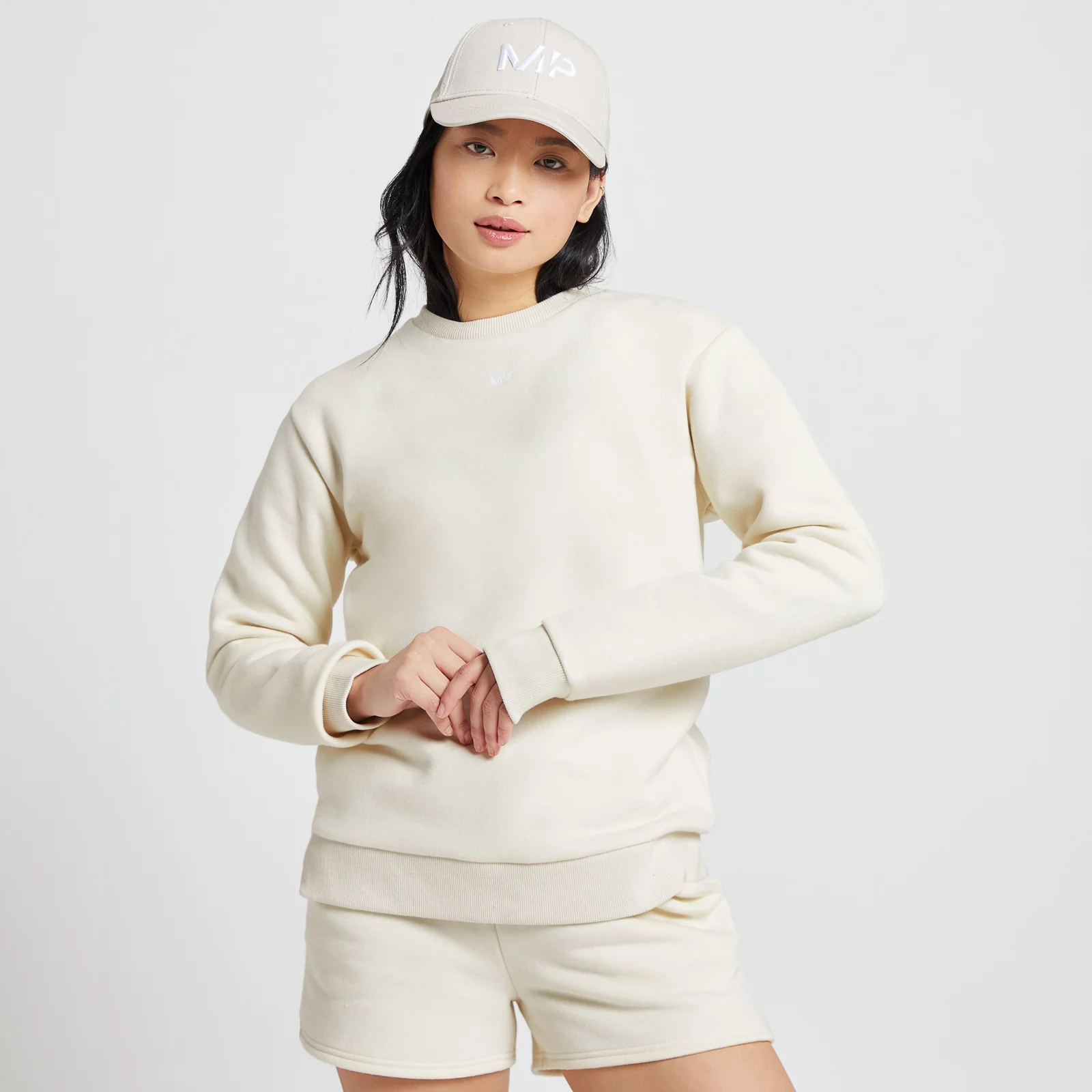 MP Women's Rest Day Sweatshirt - Ecru - XXS Bilde 1