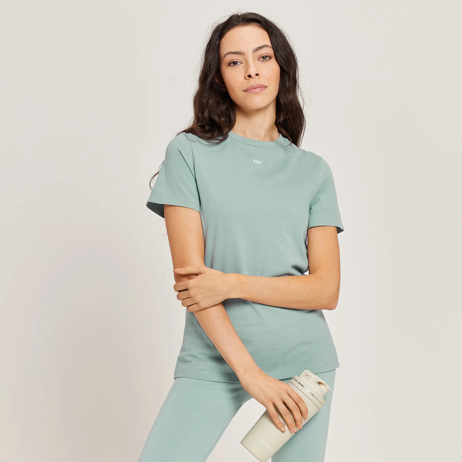 MP Women's Rest Day T-Shirt - Ice Blue - XXS Bilde 1