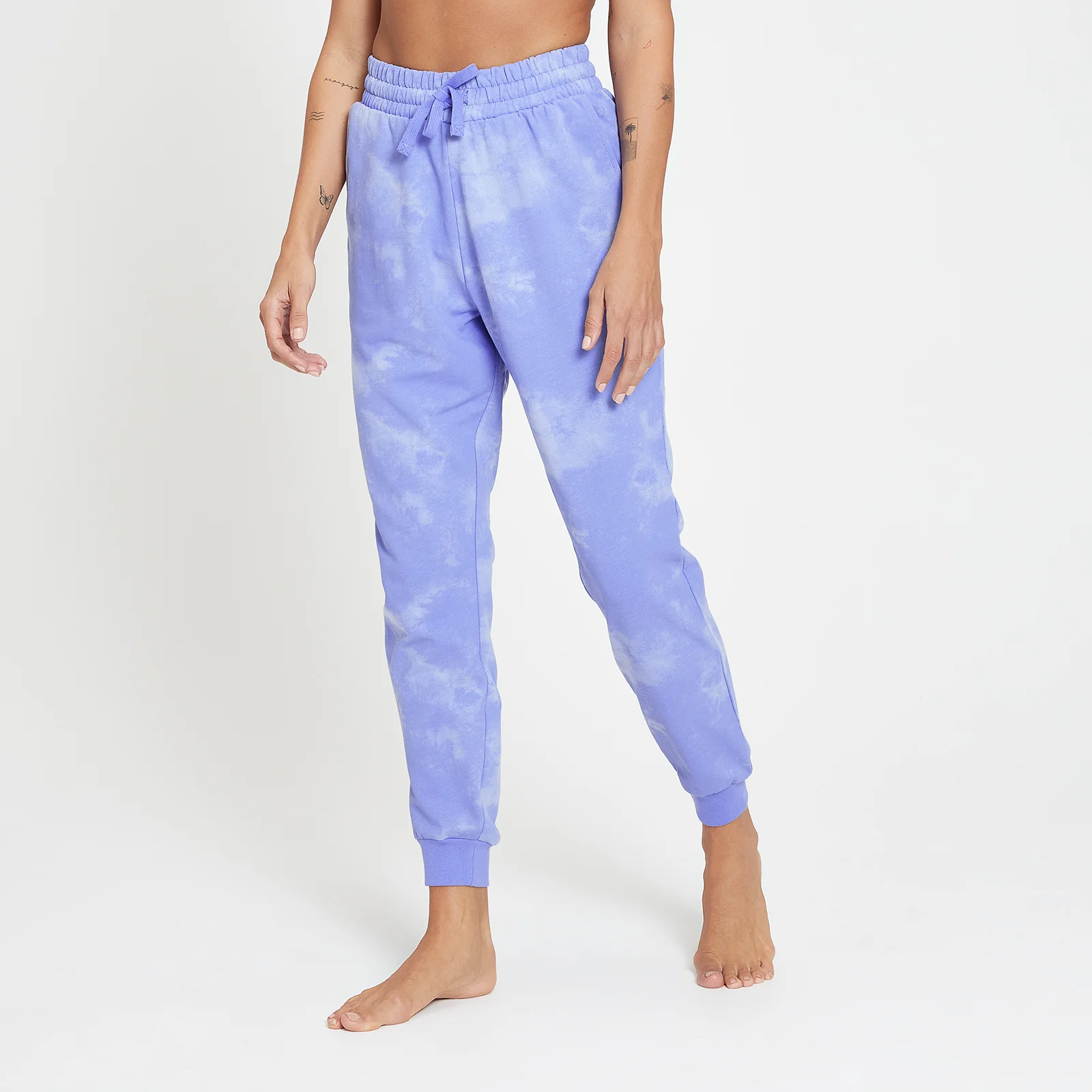 MP Women's Composure Tie Dye Joggers - Chalk Purple - XXS Bilde 1