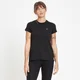 MP Women's Composure Longline Short Sleeve Top - Black