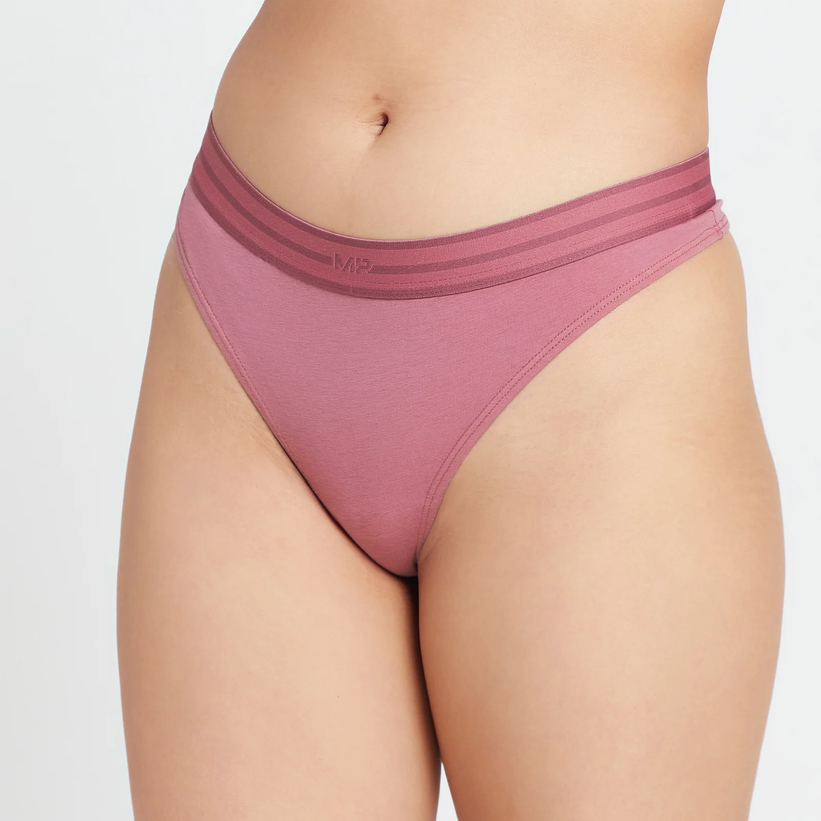 MP Women's Thong - Mauve - XXS Bilde 1