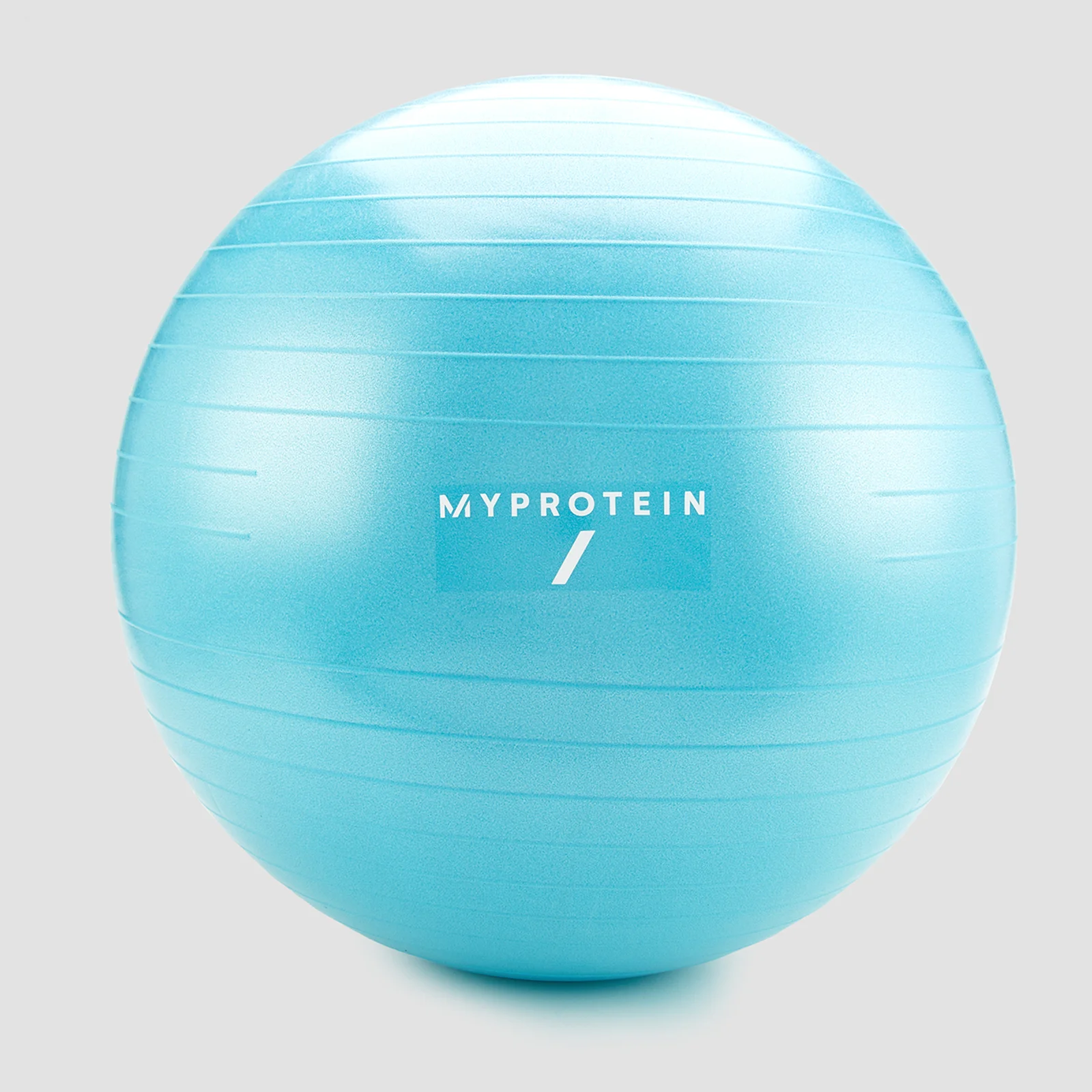 MyProtein Exercise Ball and Pump - Blue Bilde 1