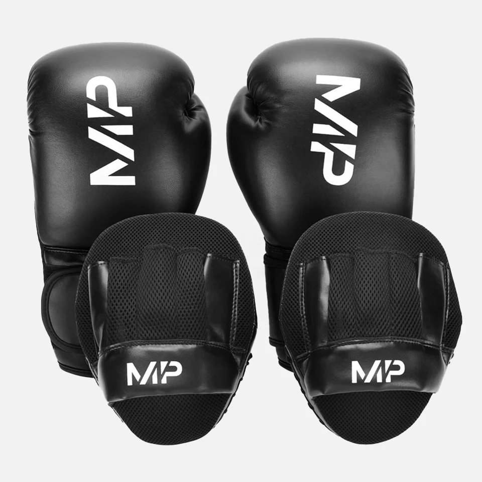 MP Boxing Gloves and Pads Bundle - Black - 8oz Bilde 1