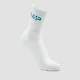 MP Crew Socks Unisex - White/Teal