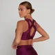 MP Women's Engage Sports Bra - Deep Purple