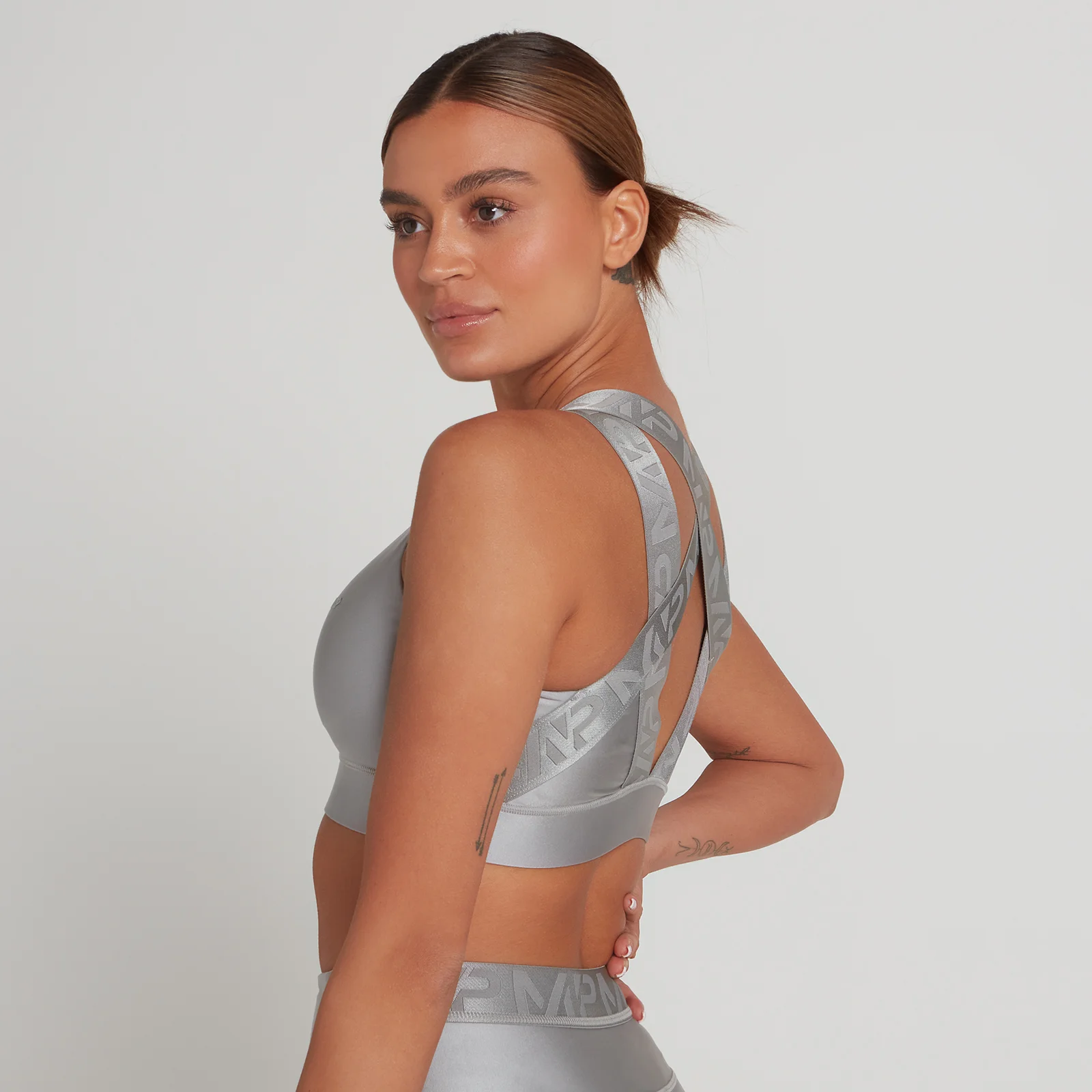 Limited Edition MP Women's Engage Sports Bra - Storm - XXS Bilde 1