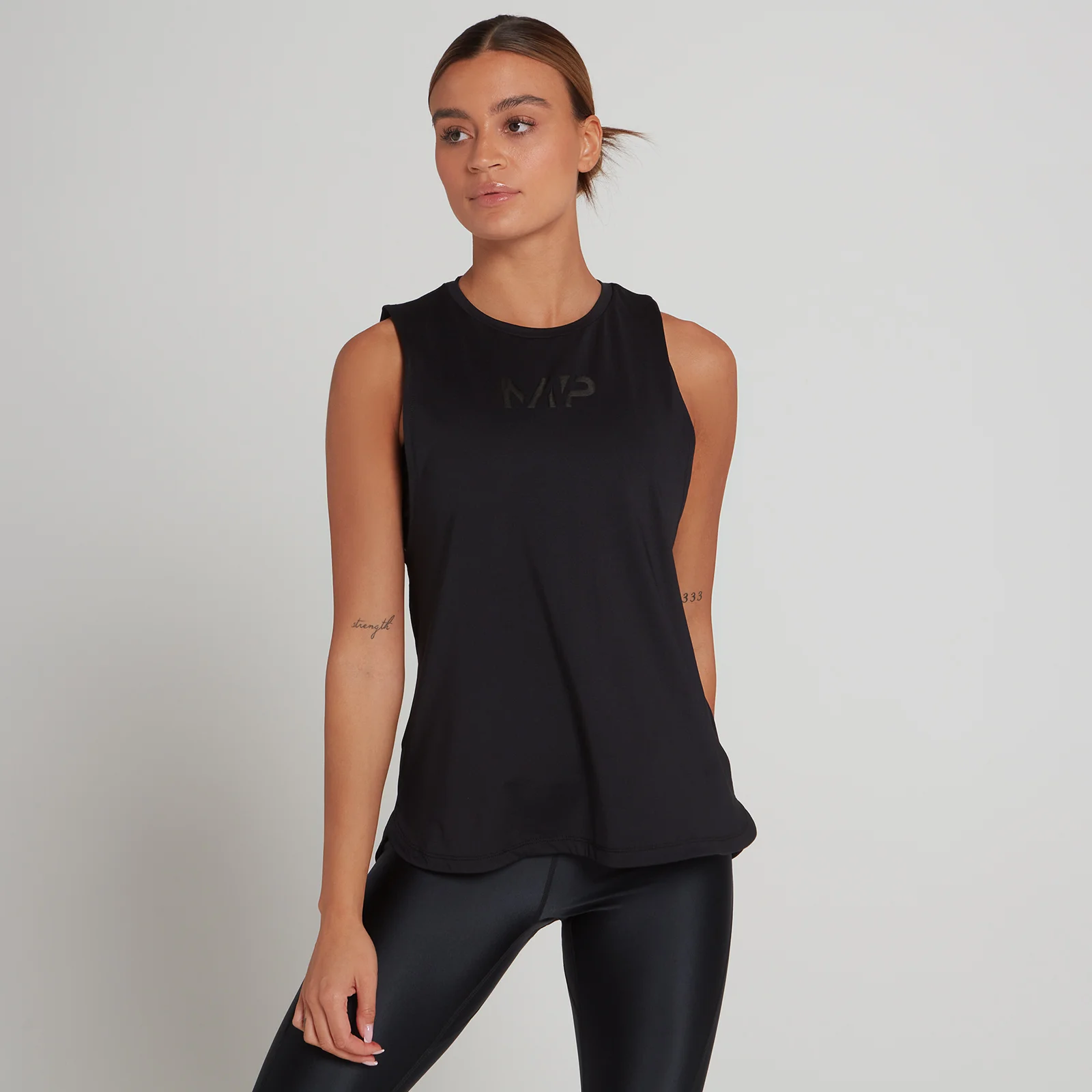 MP Women's Engage Tank Top - Black - XXS Bilde 1
