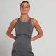 MP Women's Training Seamless Vest - Washed Black