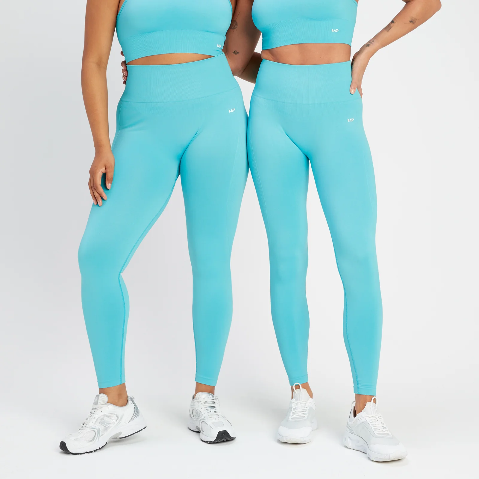 MP Crayola leggings for damer – Aquamarine - XXS Bilde 1