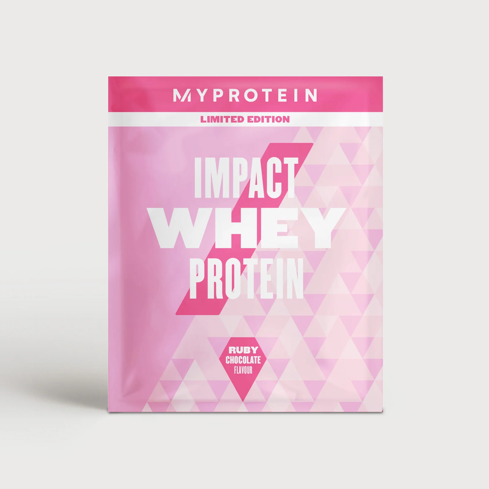 Impact myseproteinisolat – Ruby Chocolate - 1servings - Ruby Chocolate Bilde 1