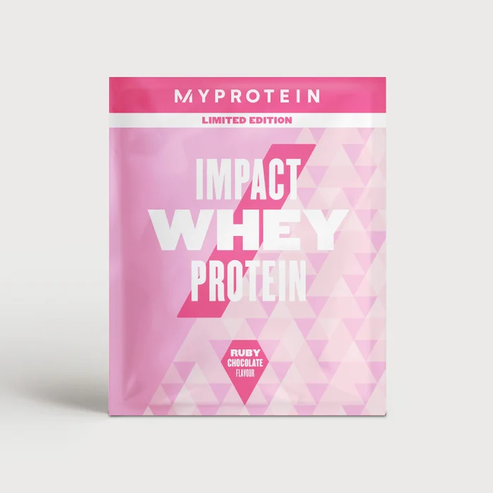 Impact myseproteinisolat – Ruby Chocolate