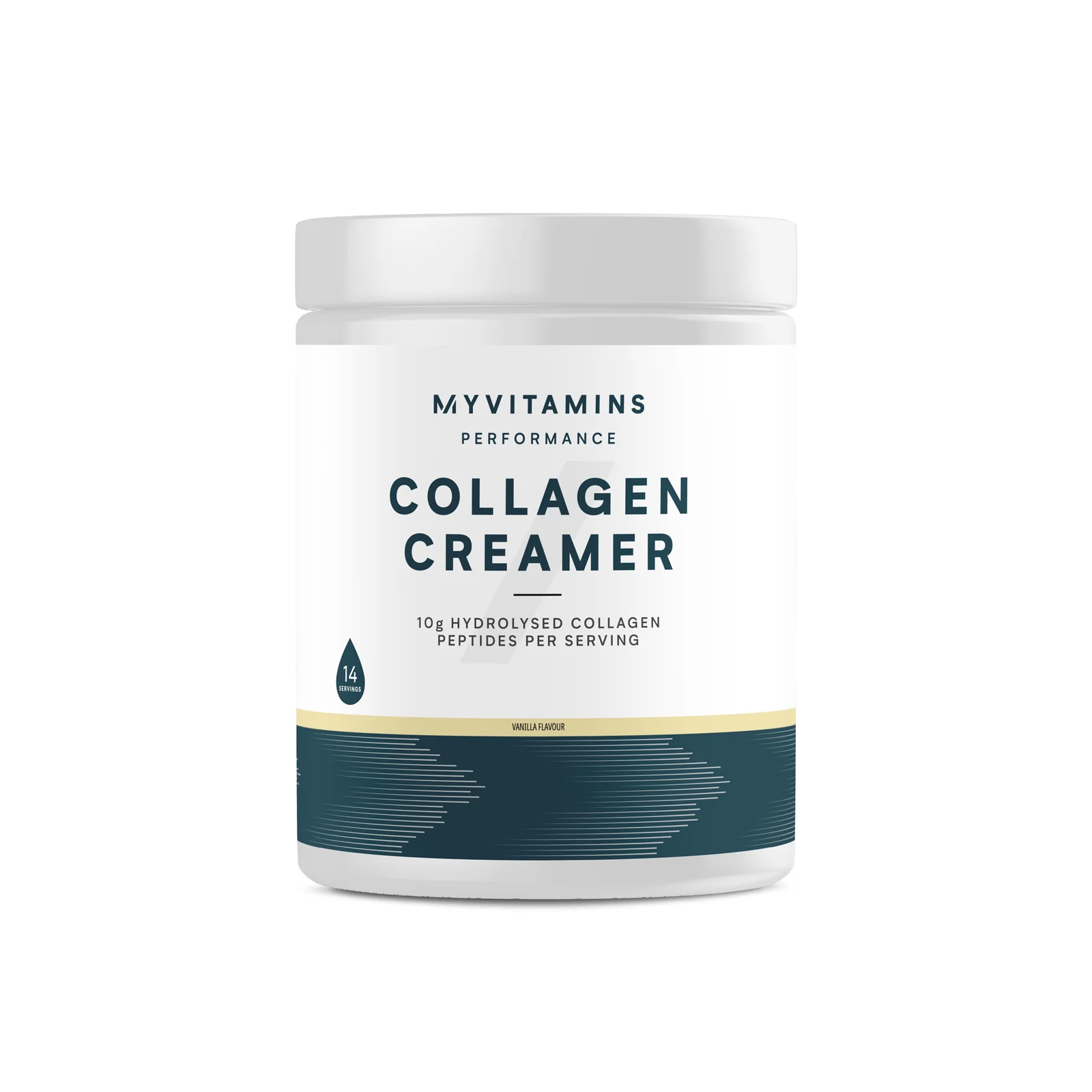 Myvitamins Collagen Creamer Tub - 200g - Vanilla Bilde 1