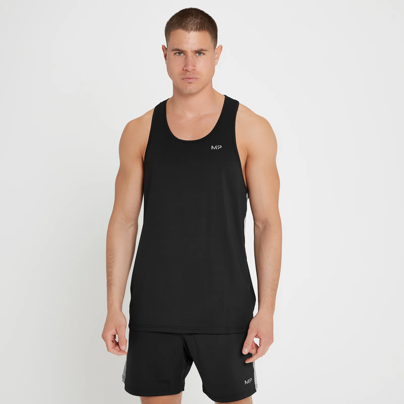 MP Men's Tempo Tank - Black - XXS Bilde 1