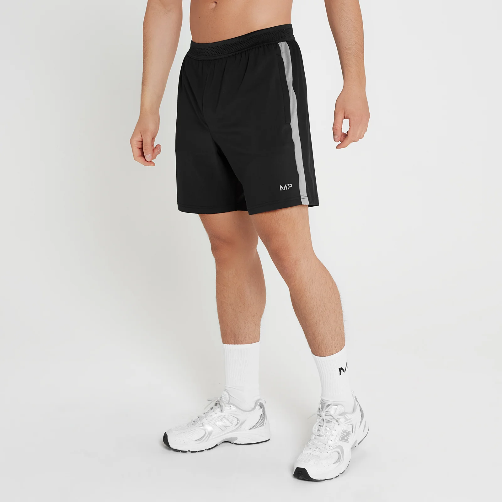 MP Men's Tempo Shorts - Black - XXS Bilde 1