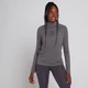 MP Women's Velocity 1/4 Zip Top - Pebble Grey