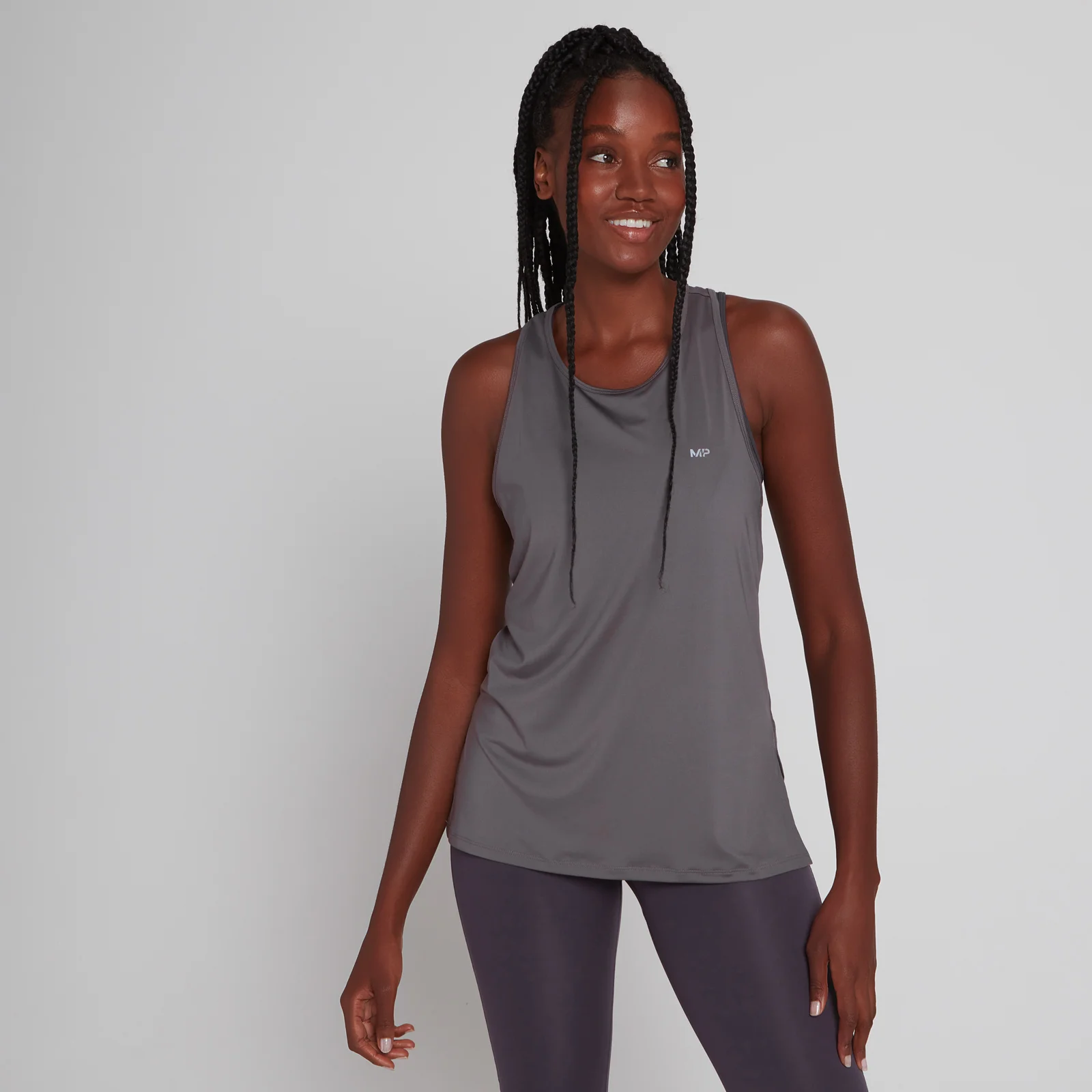 MP Women's Velocity Vest - Pebble Grey - XXS Bilde 1