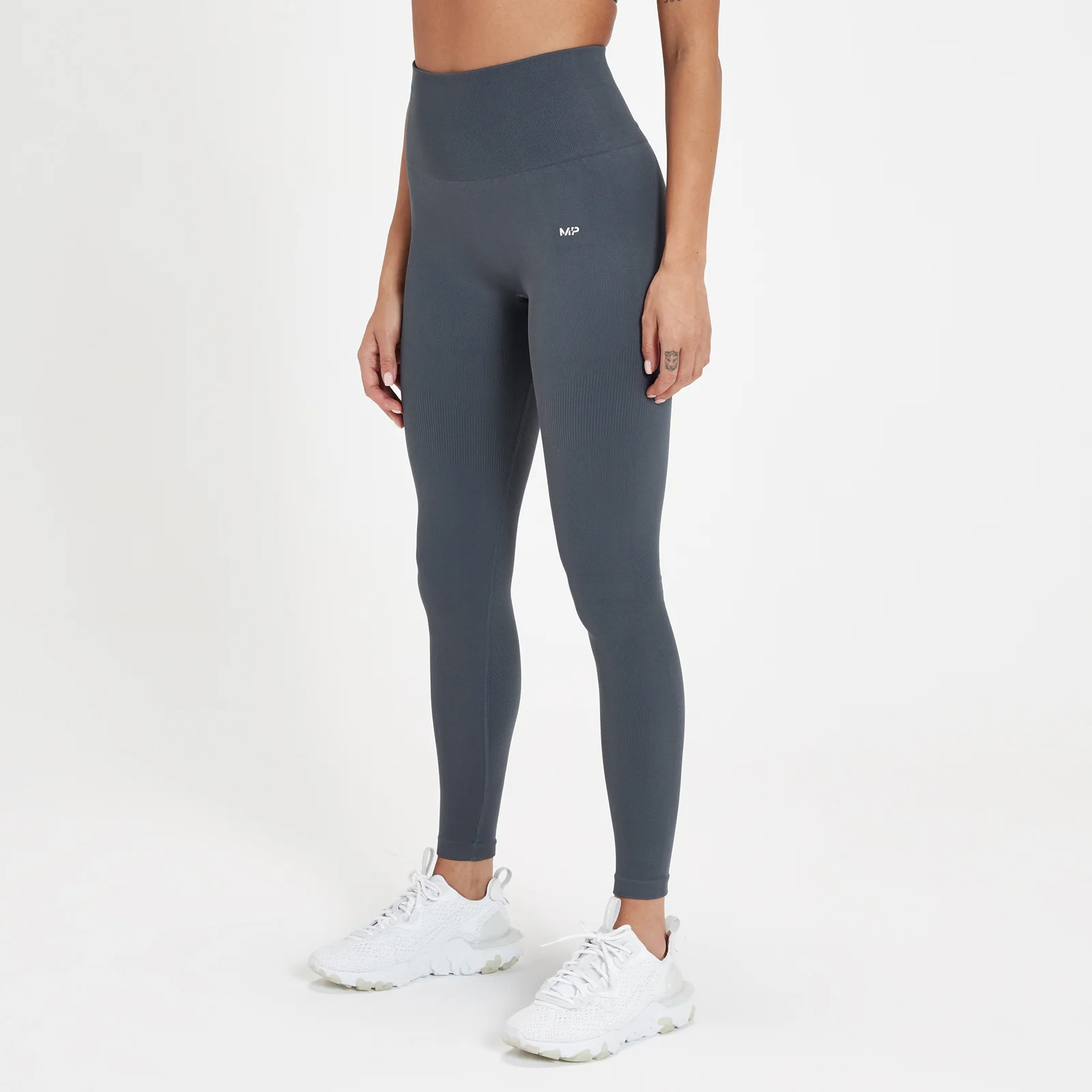 MP Women's Tempo Seamless Leggings - Graphite - XXS Bilde 1